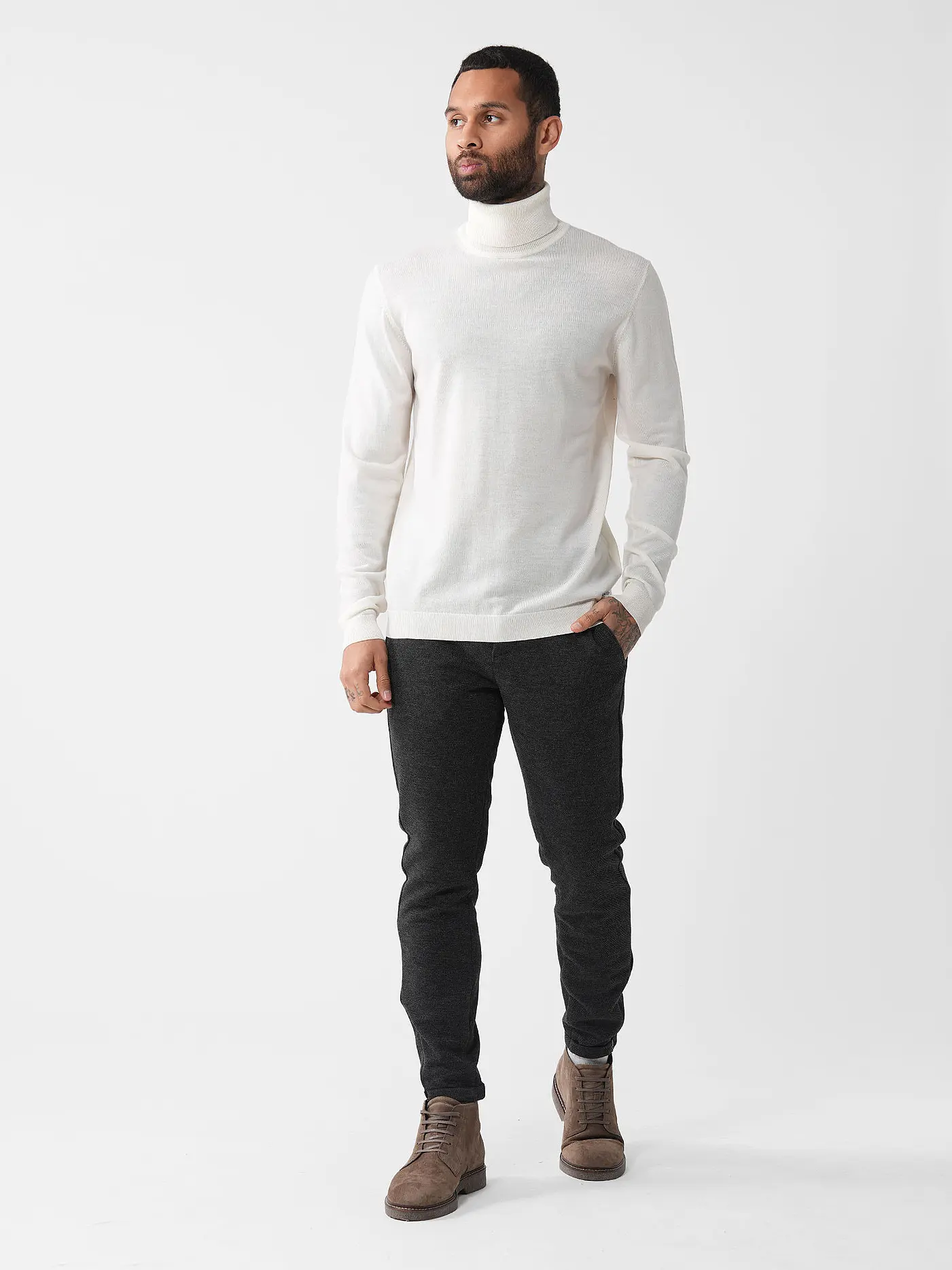 ROY ROBSON | Rollkragenpullover | 